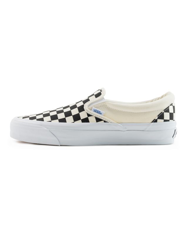VN000CSE2BO1 VANS SLIP-ON REISSUE 98 LX CHECKERBOARD