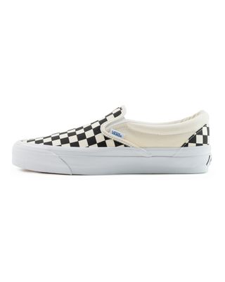 VN000CSE2BO1 VANS SLIP-ON REISSUE 98 LX CHECKERBOARD