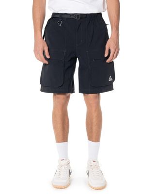 NIKE ACG SMITH SUMMIT CARGO SHORT BLACK