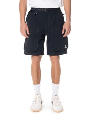 NIKE ACG SMITH SUMMIT CARGO SHORT BLACK