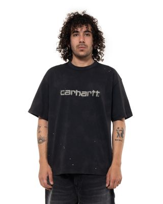 CARHARTT WIP PAINTER SS TEE BLACK
