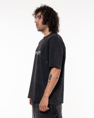 CARHARTT WIP PAINTER SS TEE BLACK