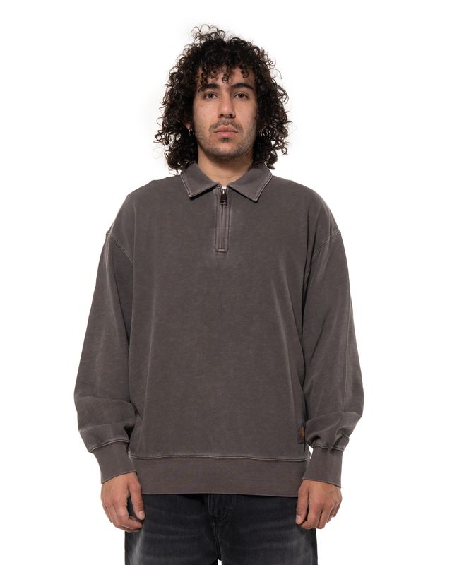 CARHARTT WIP HARPER POLO TOBACCO