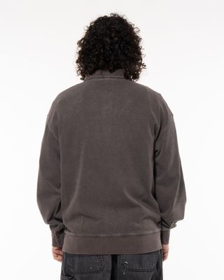 CARHARTT WIP HARPER POLO TOBACCO