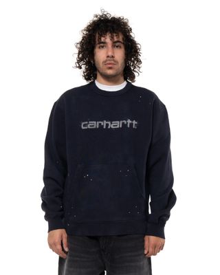 CARHARTT WIP PAINTER SWEATSHIRT NAVY