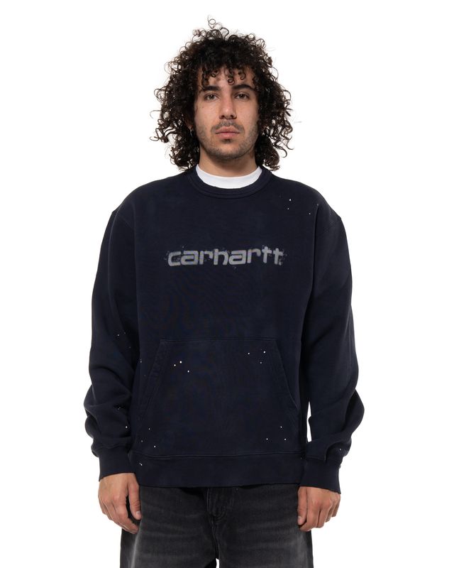 CARHARTT WIP PAINTER SWEATSHIRT NAVY