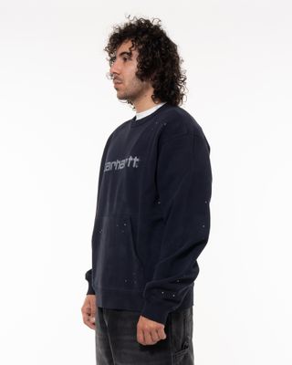 CARHARTT WIP PAINTER SWEATSHIRT NAVY