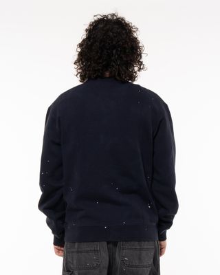 CARHARTT WIP PAINTER SWEATSHIRT NAVY
