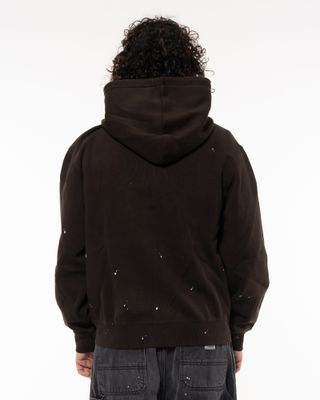 CARHARTT WIP PAINTER FZ HOODIE TOBACCO