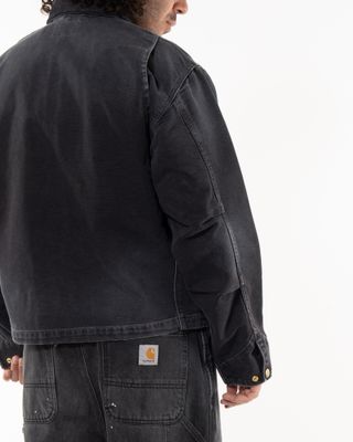 CARHARTT WIP OG ARCAN JACKET BLACK