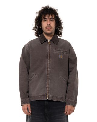 CARHARTT WIP OG DETROIT JACKET TOBACCO