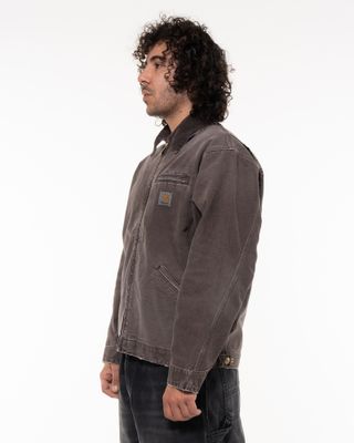 CARHARTT WIP OG DETROIT JACKET TOBACCO
