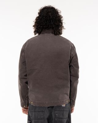 CARHARTT WIP OG DETROIT JACKET TOBACCO