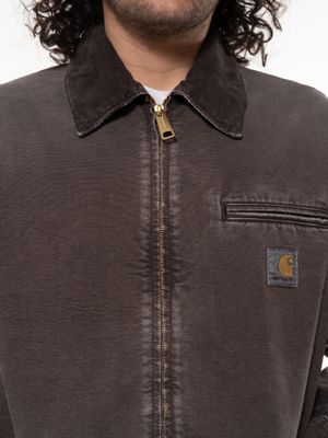 CARHARTT WIP OG DETROIT JACKET TOBACCO