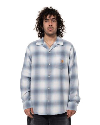 CARHARTT WIP TYERS LS SHIRT CHECK