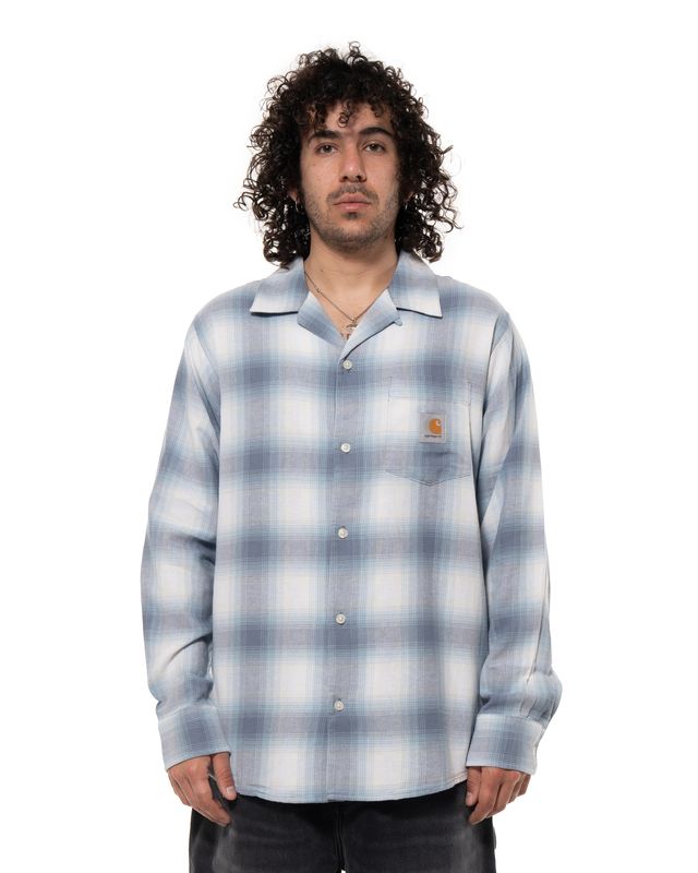 CARHARTT WIP TYERS LS SHIRT CHECK