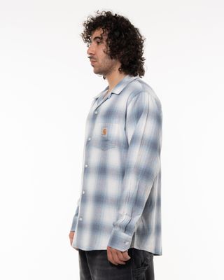 CARHARTT WIP TYERS LS SHIRT CHECK