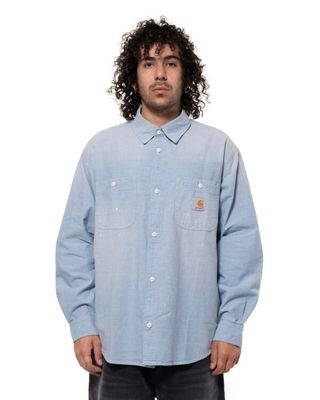 CARHARTT WIP PAINTER LS SHIRT SPLATTER