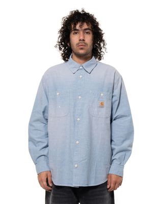 CARHARTT WIP PAINTER LS SHIRT SPLATTER