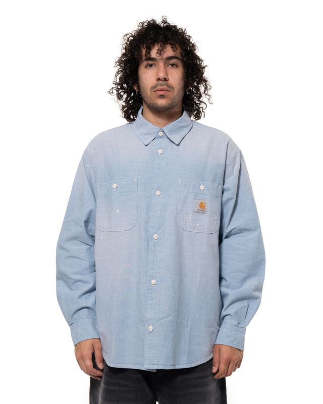 CARHARTT WIP PAINTER LS SHIRT SPLATTER