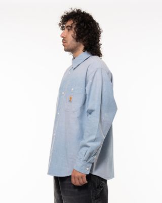 CARHARTT WIP PAINTER LS SHIRT SPLATTER