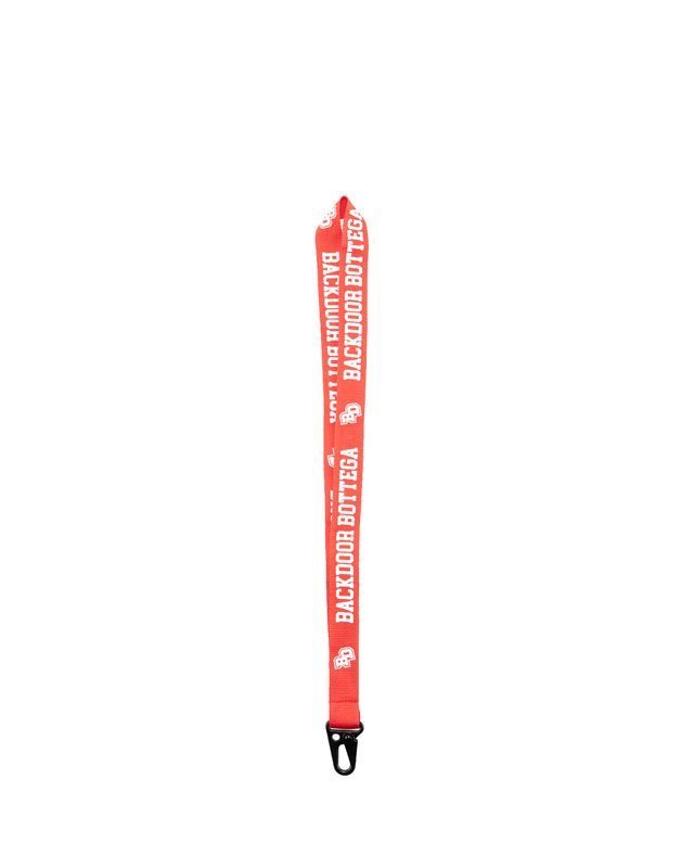 BACK DOOR KEYHOLDER RED