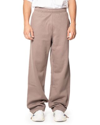NIKE SOLO SWOOSH OH PANT MINK BROWN