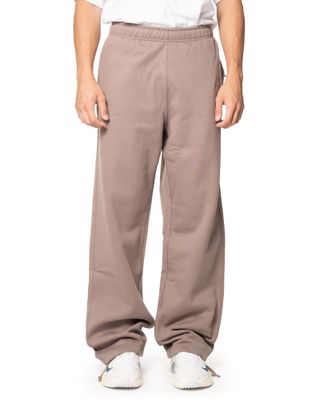 NIKE SOLO SWOOSH OH PANT MINK BROWN