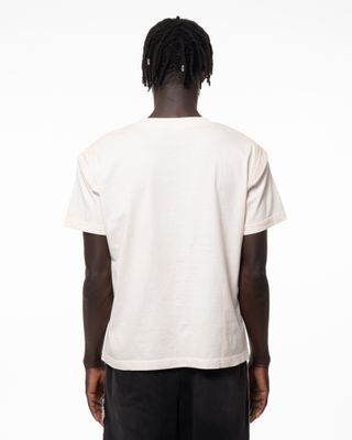 424 I LOVE 424 TONGUE SS TEE SALT WHITE