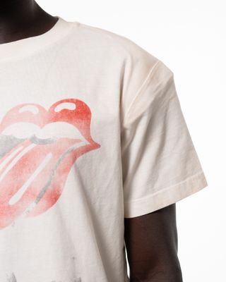 424 I LOVE 424 TONGUE SS TEE SALT WHITE