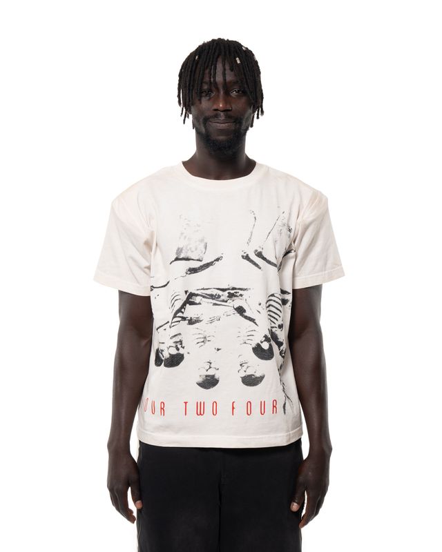 424 VOODOO LOUNGE SS TEE SALT WHITE