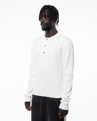 424 LS THERMAL JERSEY WHITE