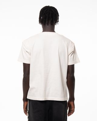 424 VOODOO LOUNGE SS TEE SALT WHITE