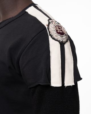 424 CAPPED SLEEVE W/ THERMAL LS BLACK