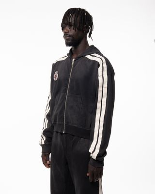 424 ACADEMY HOODIE BLACK