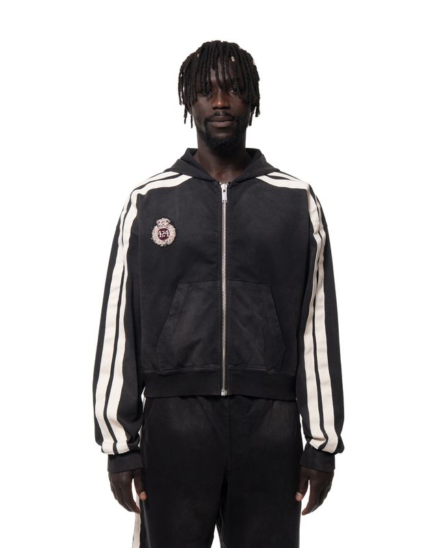 424 ACADEMY HOODIE BLACK