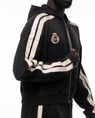 424 ACADEMY HOODIE BLACK