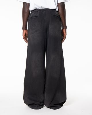 424 ACADEMY STRIPED RIPPED SWEATPANTS
