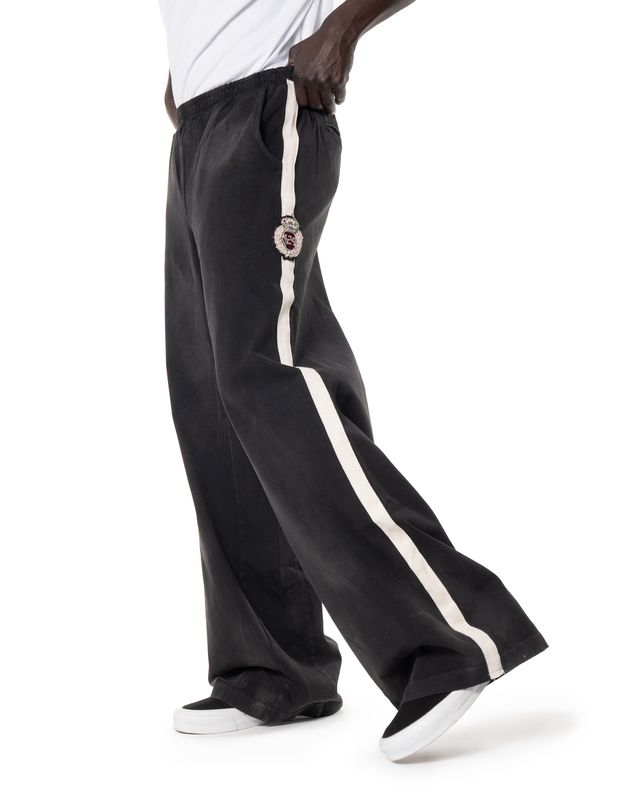 424 ACADEMY STRIPED RIPPED SWEATPANTS