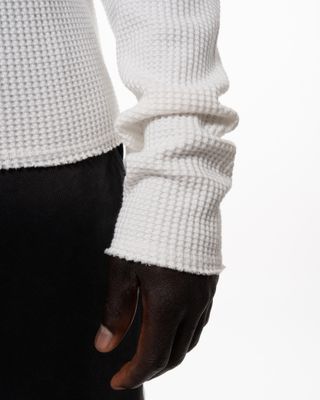 424 LS THERMAL JERSEY WHITE
