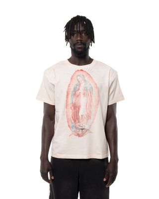 424 VIRGIN MARY SS TEE SALT WHITE