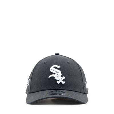 NEW ERA 9FORTY M-CROWN MLB SIDE SCRIPT WHITE SOX