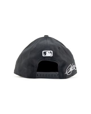 NEW ERA 9FORTY M-CROWN MLB SIDE SCRIPT WHITE SOX