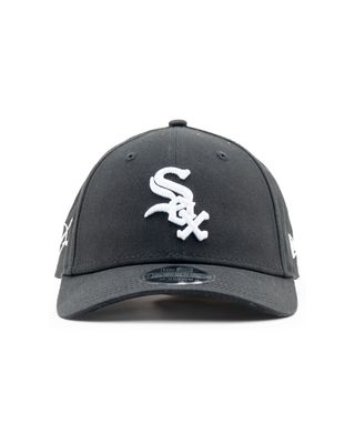 NEW ERA 9FORTY M-CROWN MLB SIDE SCRIPT WHITE SOX