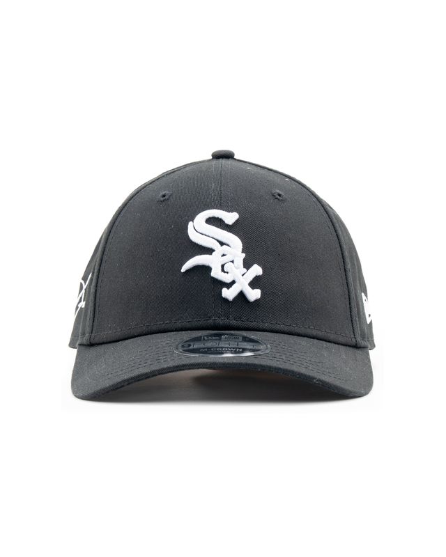 NEW ERA 9FORTY M-CROWN MLB SIDE SCRIPT WHITE SOX