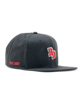 BACK DOOR COLLEGE SNAPBACK BLACK