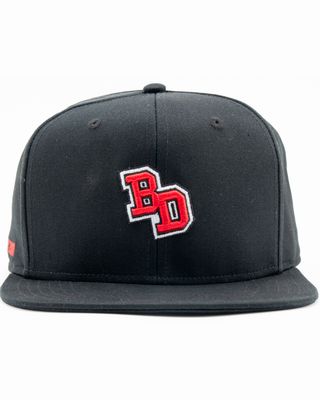 BACK DOOR COLLEGE SNAPBACK BLACK