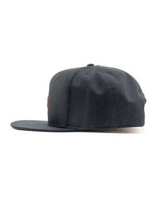BACK DOOR COLLEGE SNAPBACK BLACK