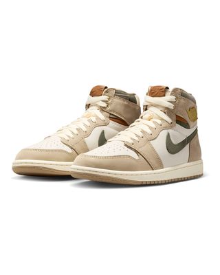 WMNS AIR JORDAN 1 RETRO HIGH OG KHAKI
