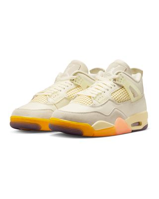 WMNS AIR JORDAN 4 RETRO BIRDS OF PARADISE